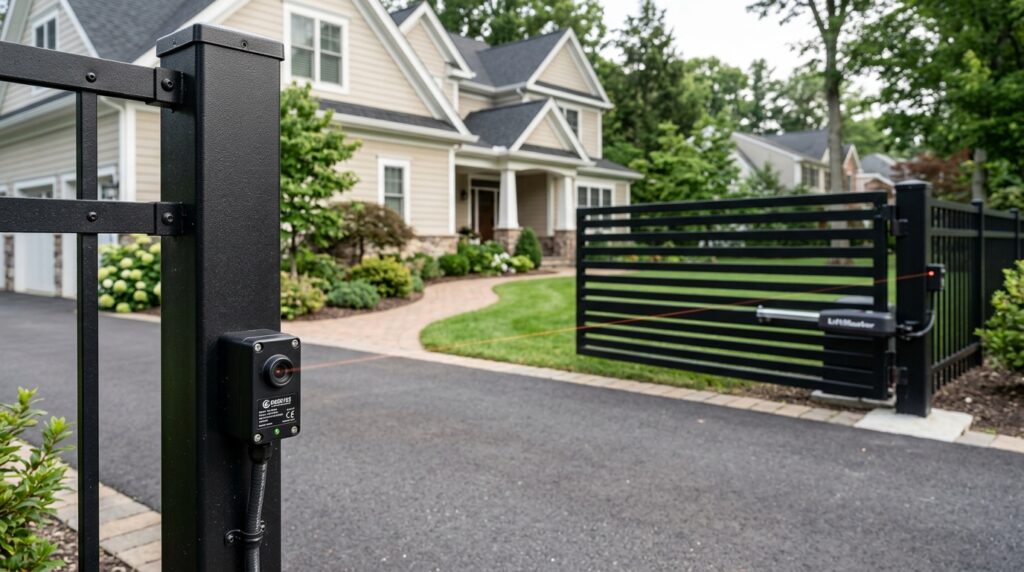 garage gate safety sensor