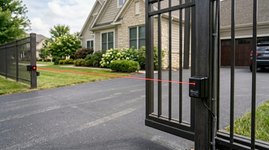 gate sensor troubleshooting
