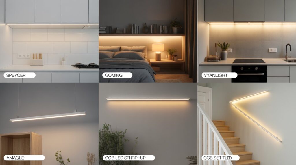 motion sensor LED strip lights