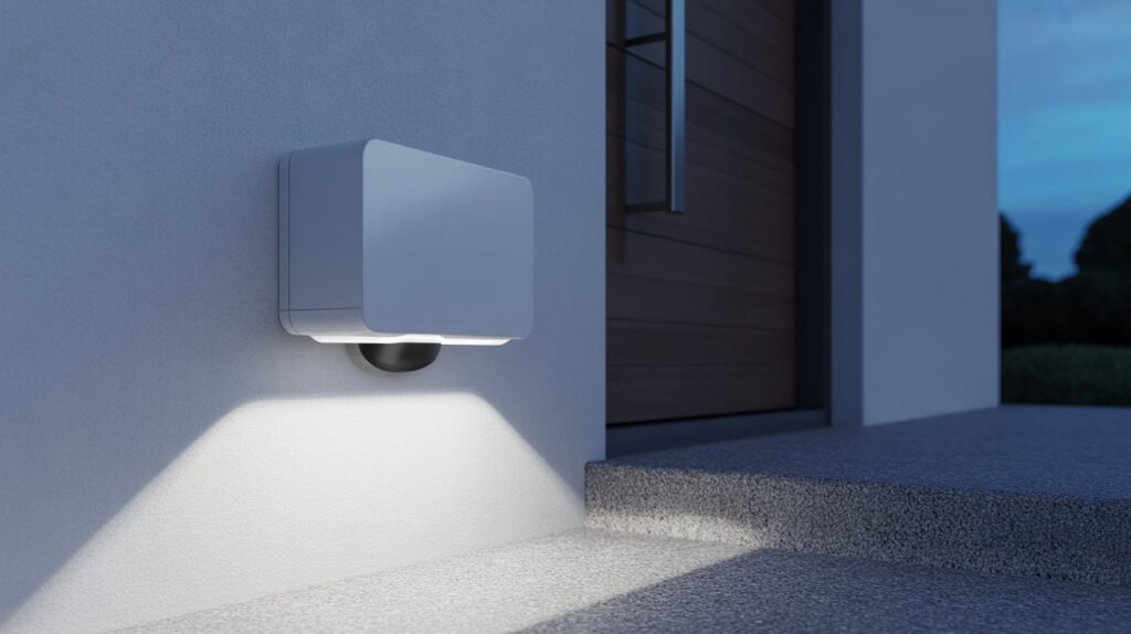 led lights and motion sensors