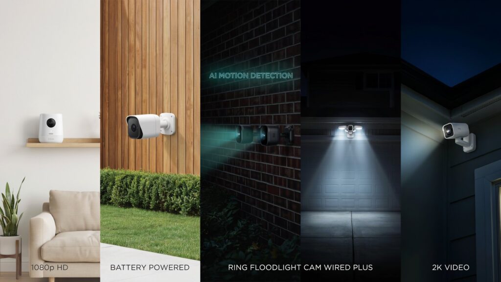 outdoor motion sensor camera