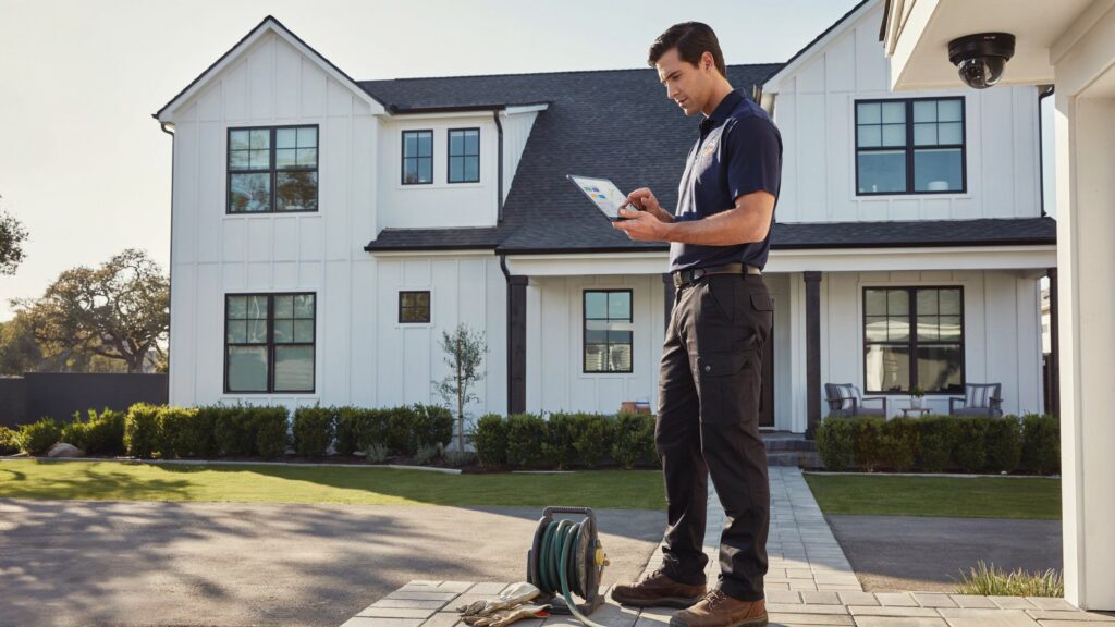 home security lead generation