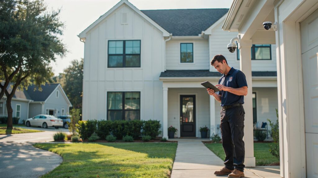 home security business leads