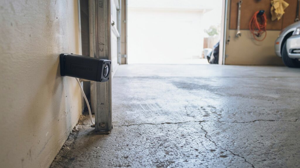garage door won't close