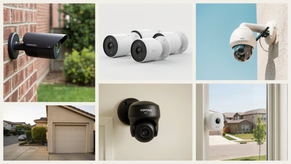 wireless outdoor security cameras