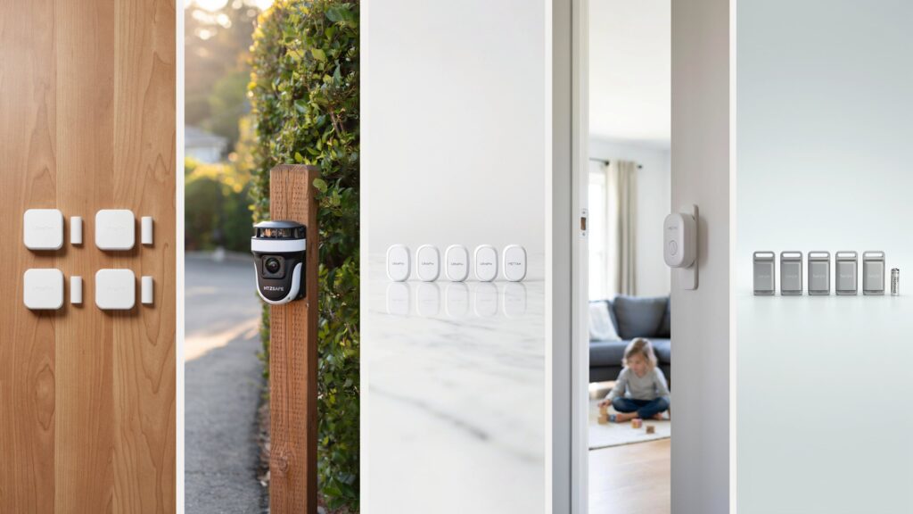 door and window alarm sensor