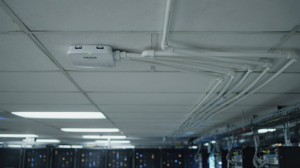 VESDA fire alarm system