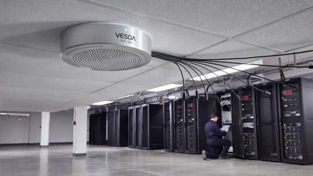 VESDA vs smoke detector