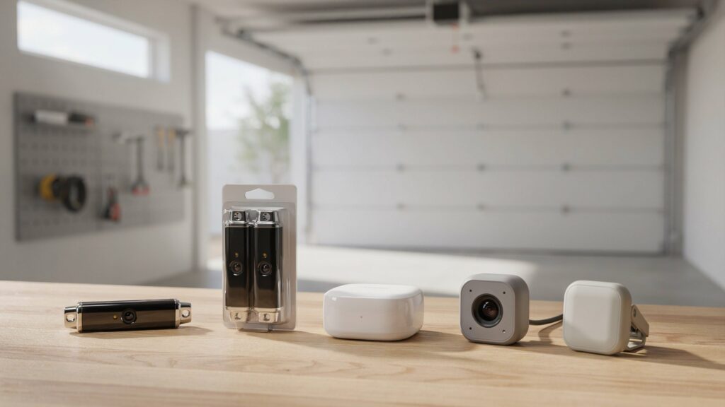garage door safety sensor