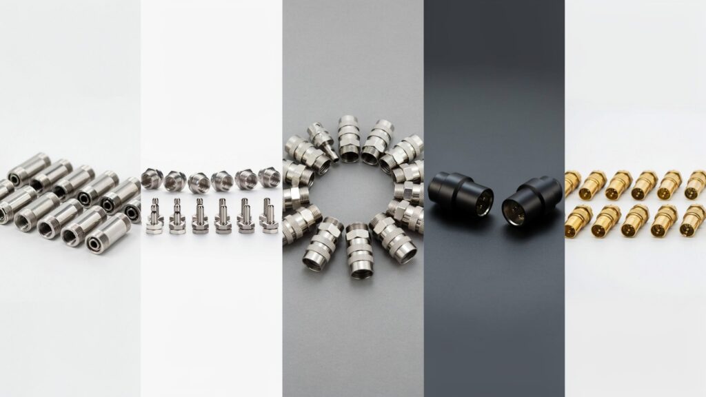 BNC female to female coupler