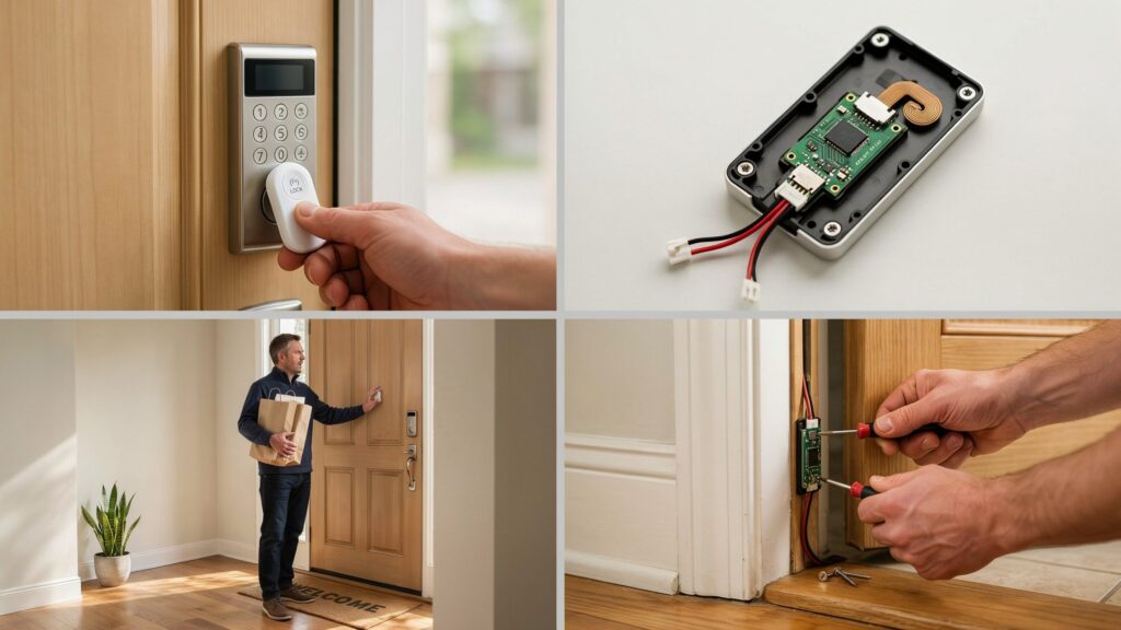 remote door lock not responding