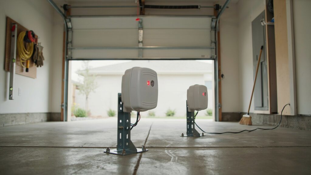 garage door sensor not working