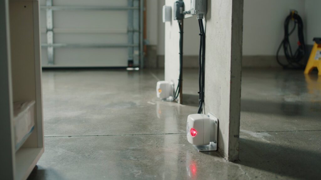 garage door opener sensor issues