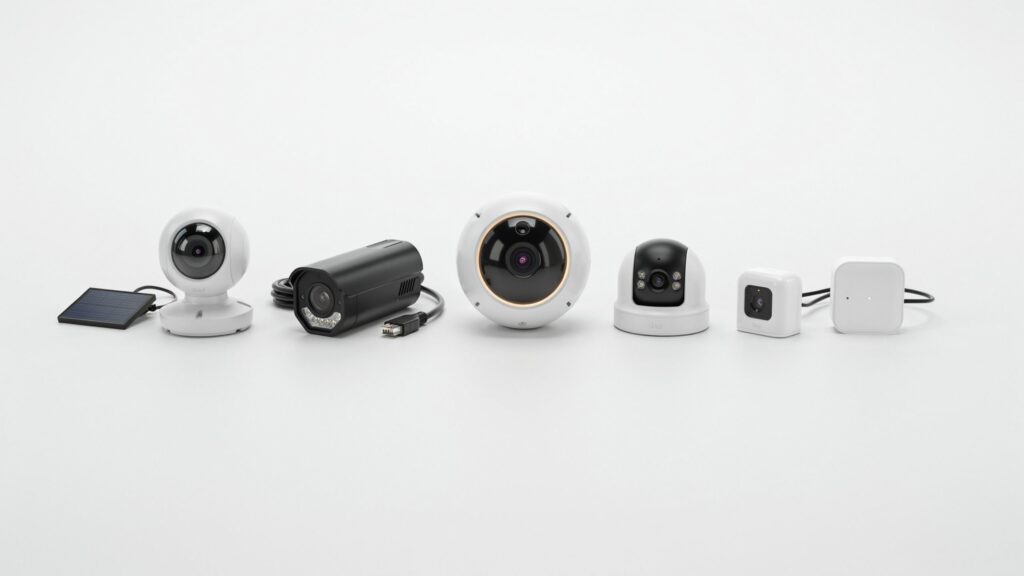 outdoor security camera true color night