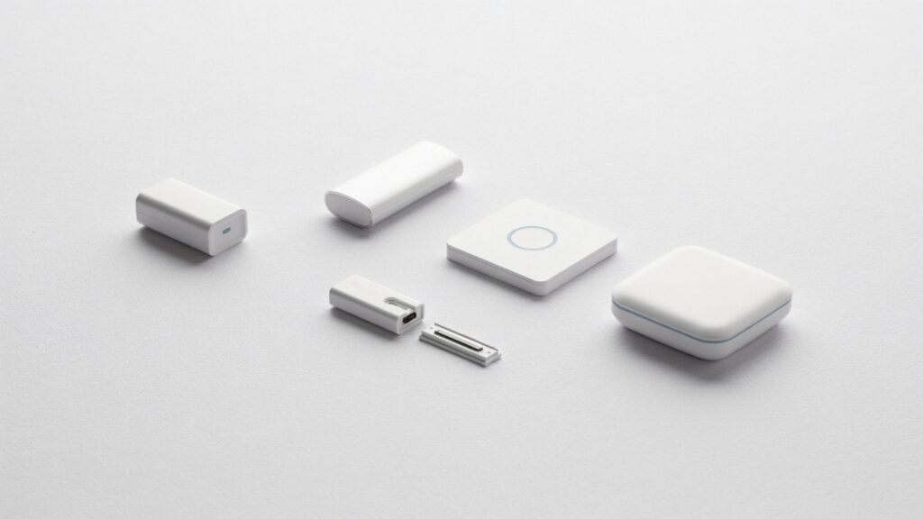 recessed door sensor