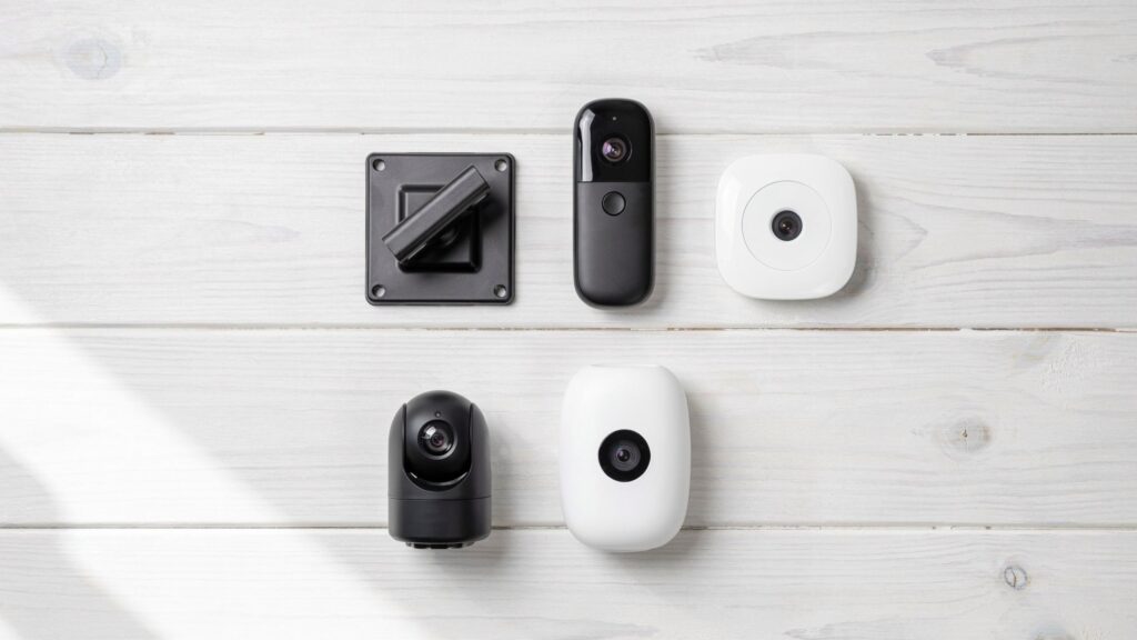 apartment door camera