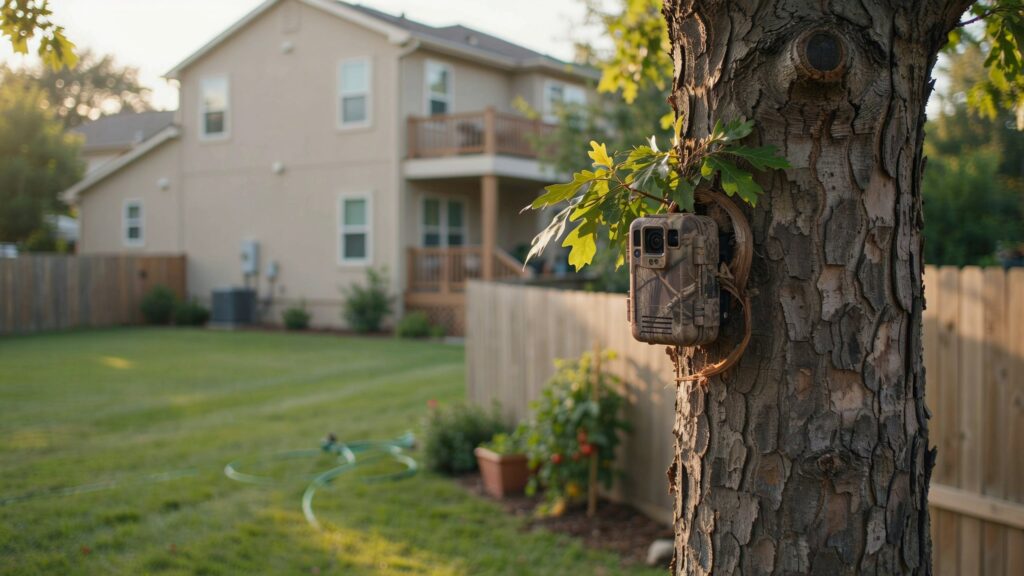 trail cam for home security