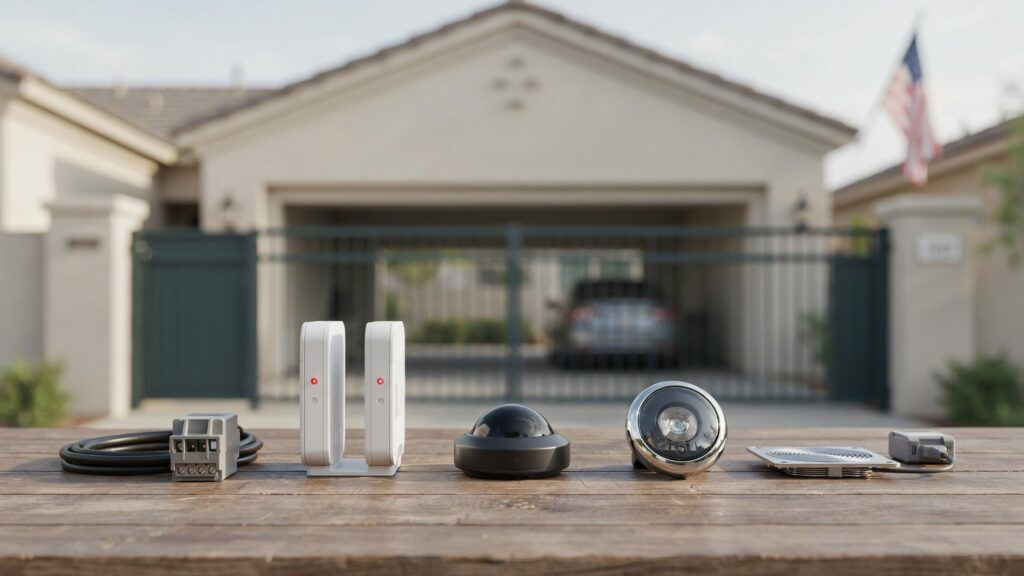 driveway vehicle sensor