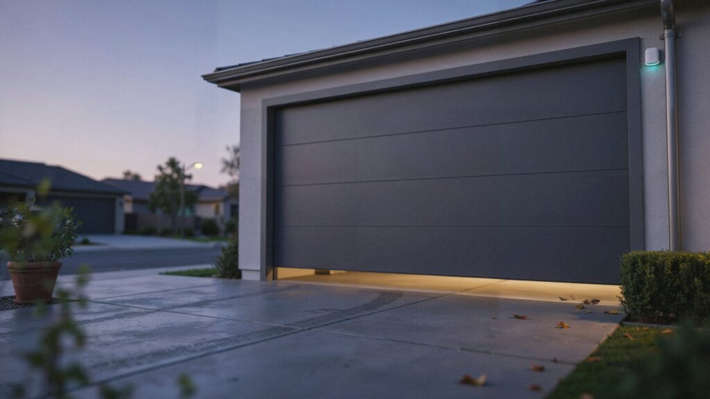 garage door sensor not working