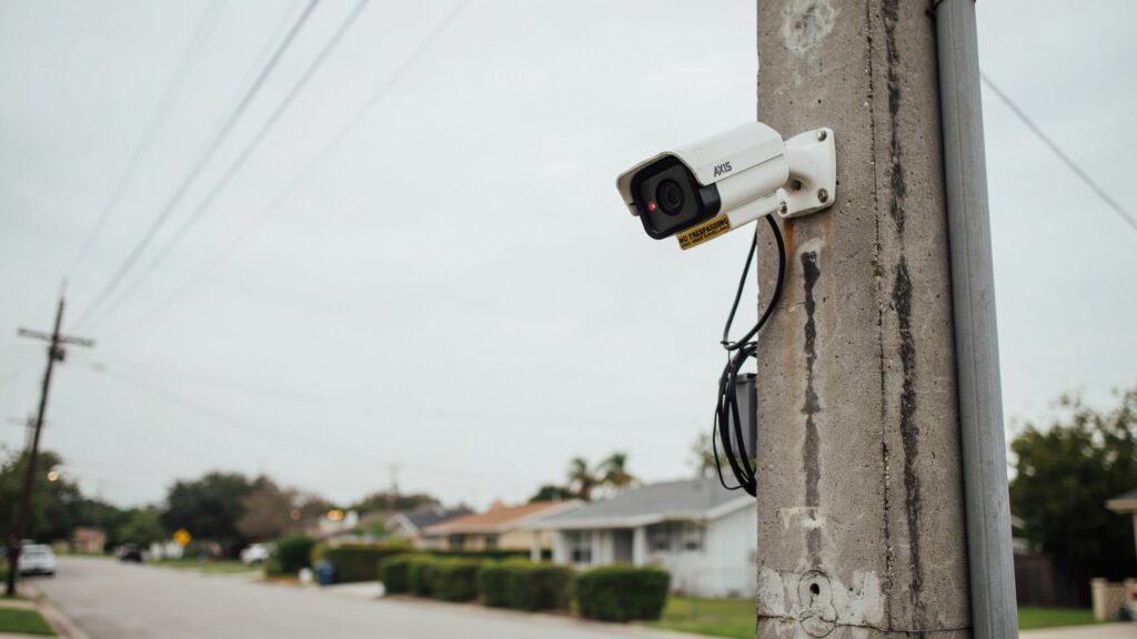 outdoor surveillance camera rules