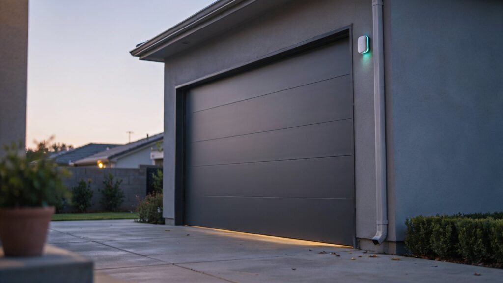 garage door status sensor