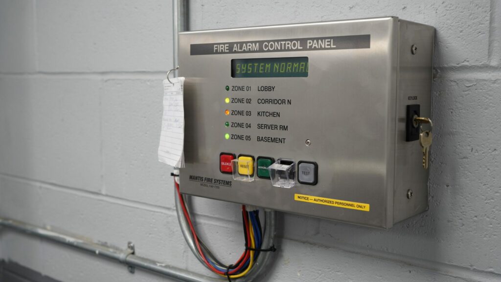 FACP and annunciator difference