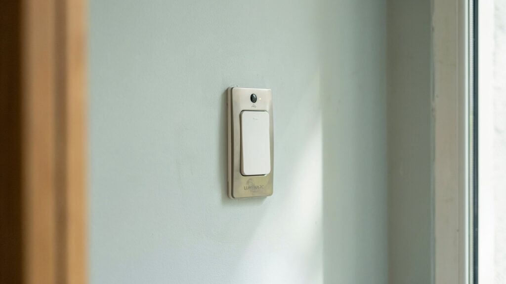 Motion detector light switch