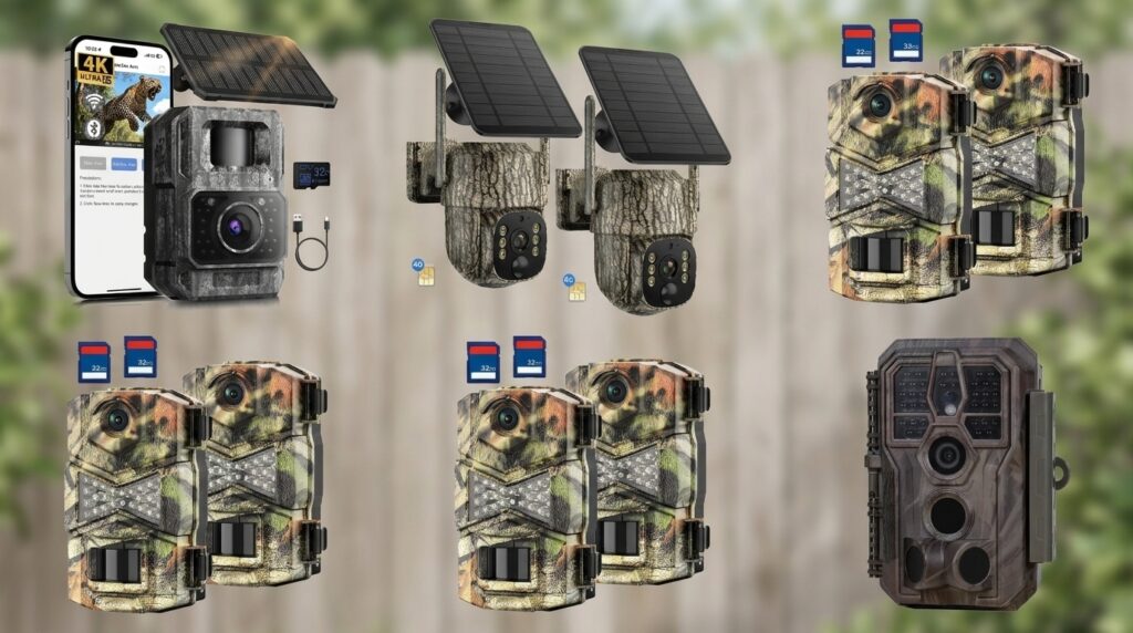 best trail camera for home security