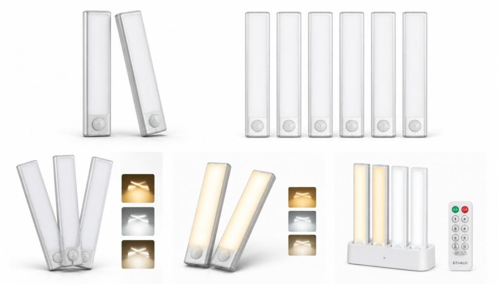 motion sensor closet lights