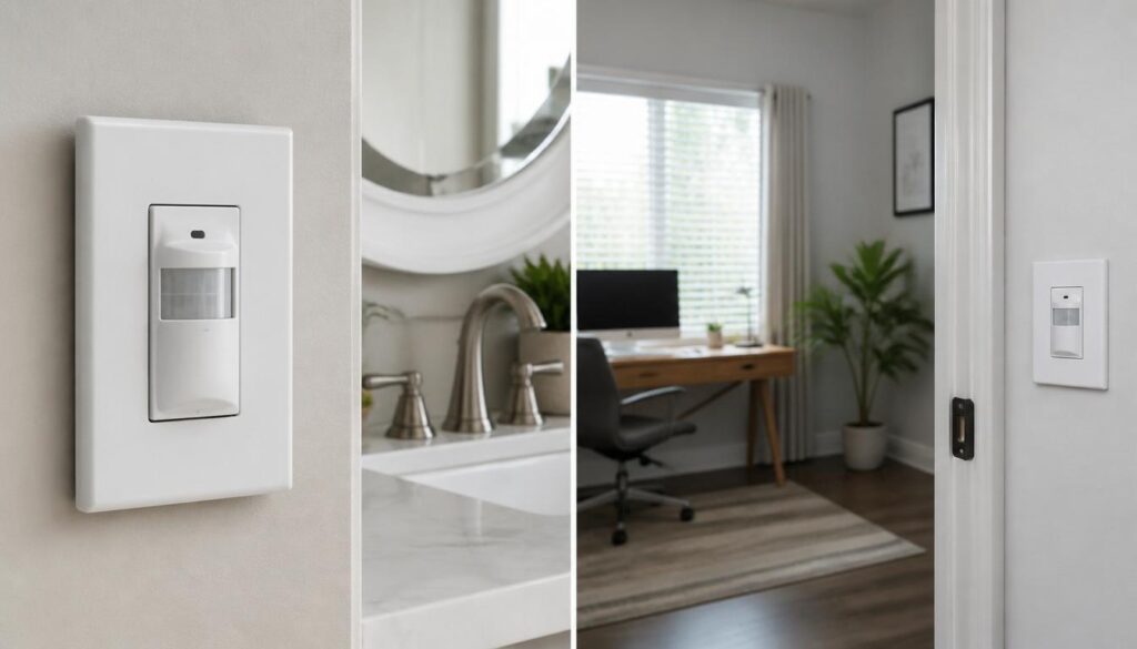 occupancy vs vacancy sensor