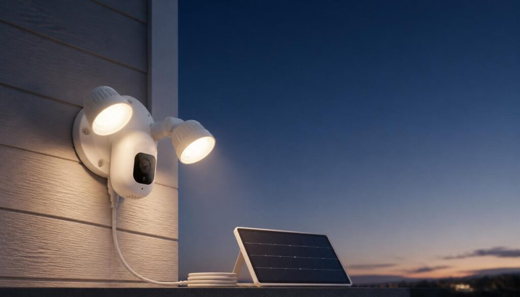 Ring solar security camera