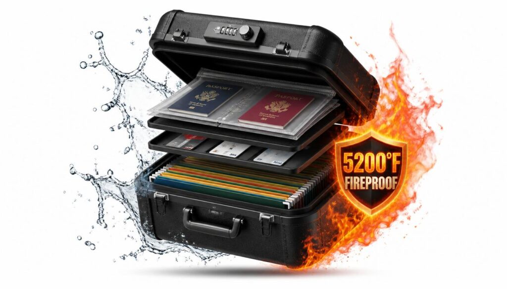 fireproof document organizer