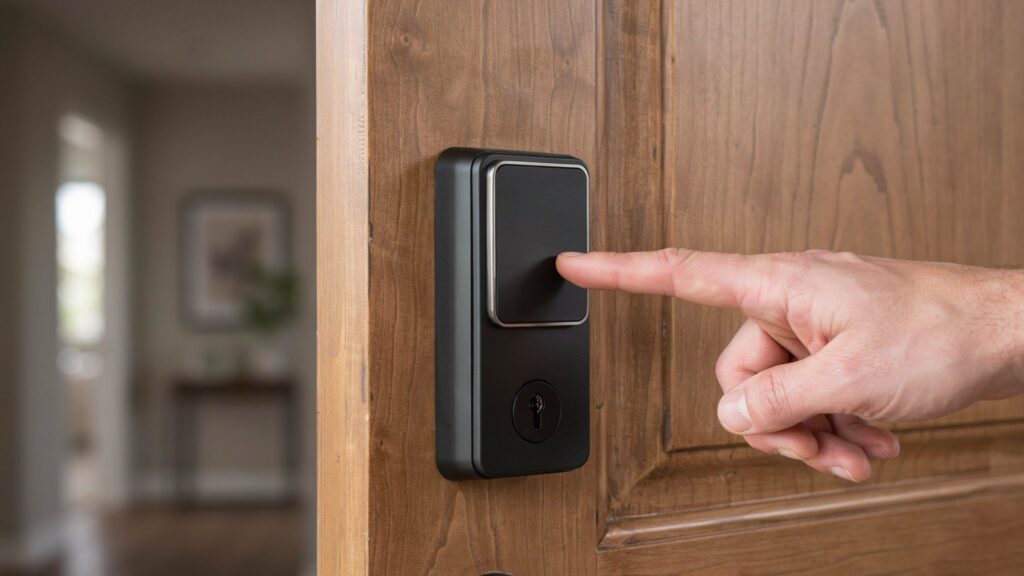 fingerprint lock troubleshooting