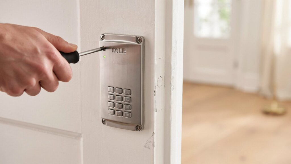DIY smart lock removal