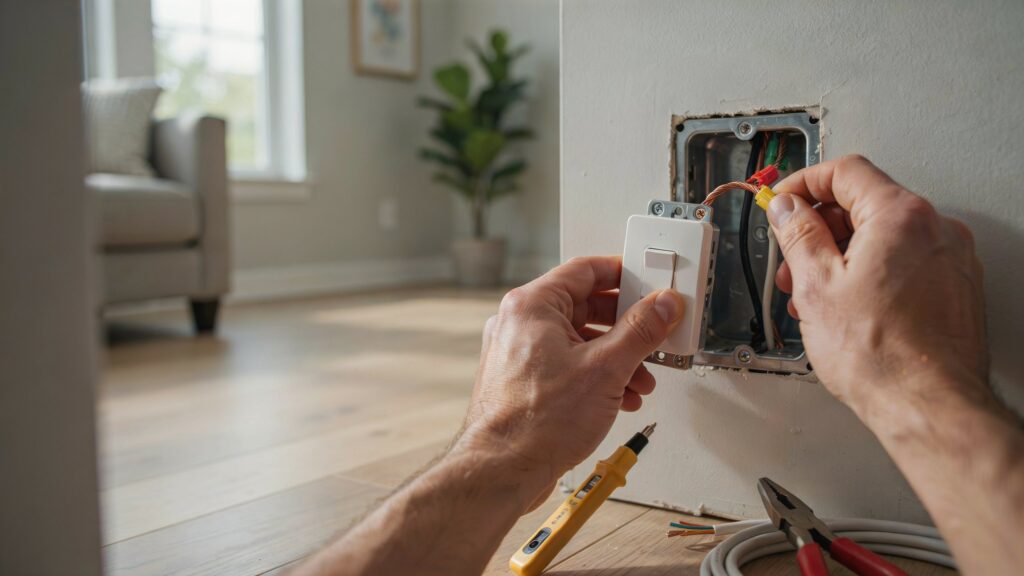 smart switch setup time