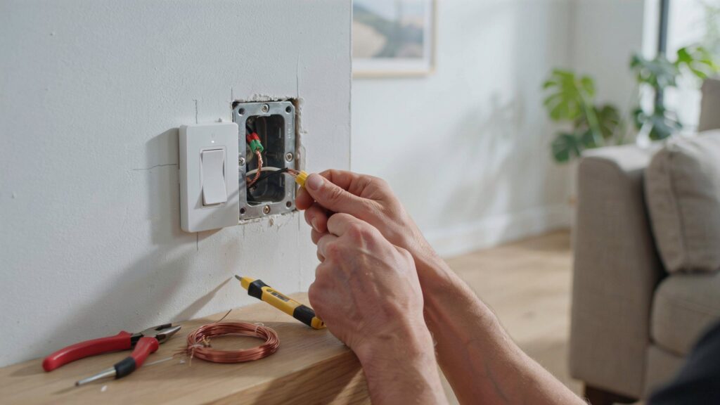 DIY smart switch vs electrician