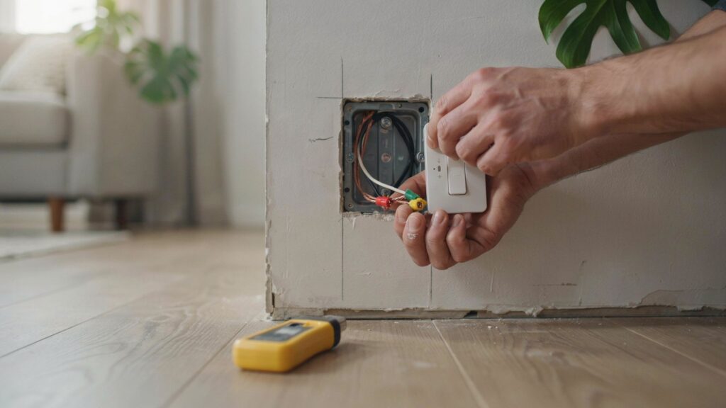 smart switch installation time