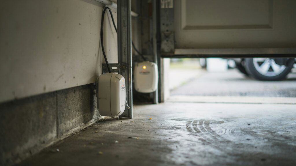 align garage door sensors