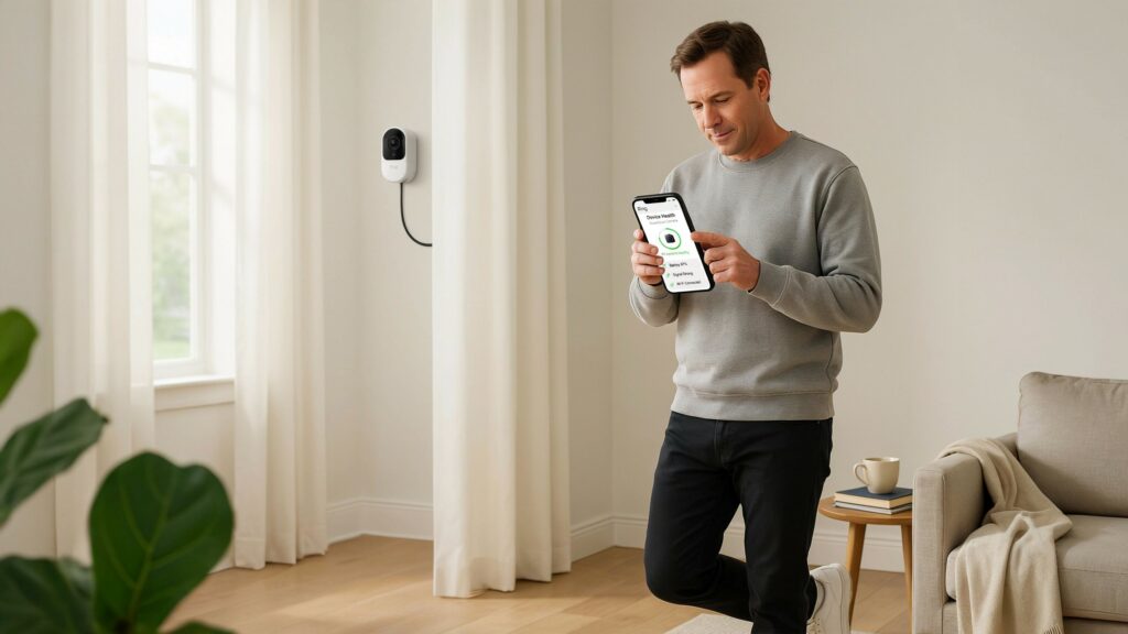 Ring camera offline