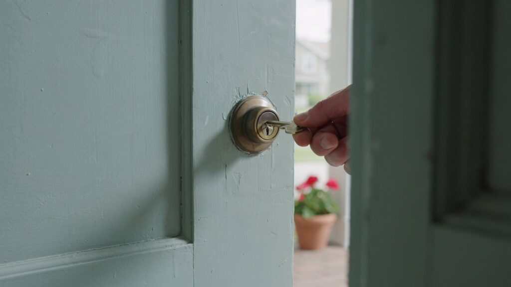 door lock won't open