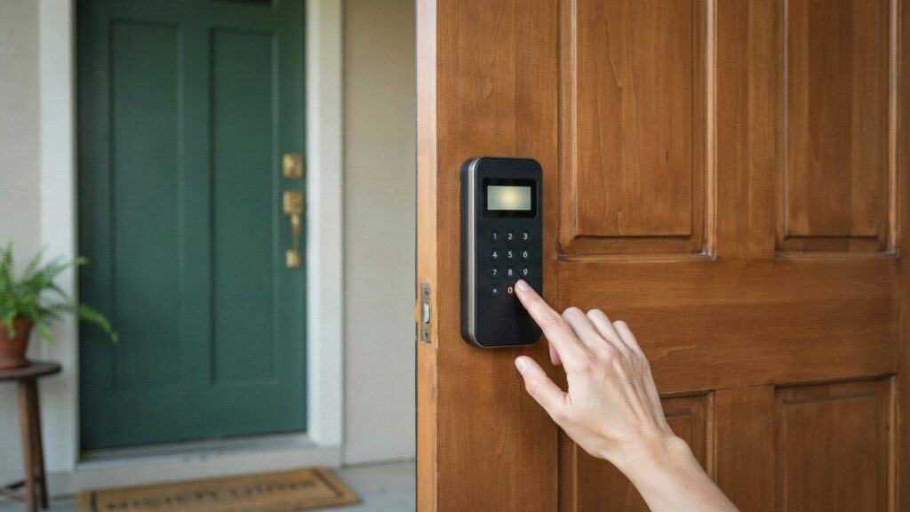 keyless entry lock