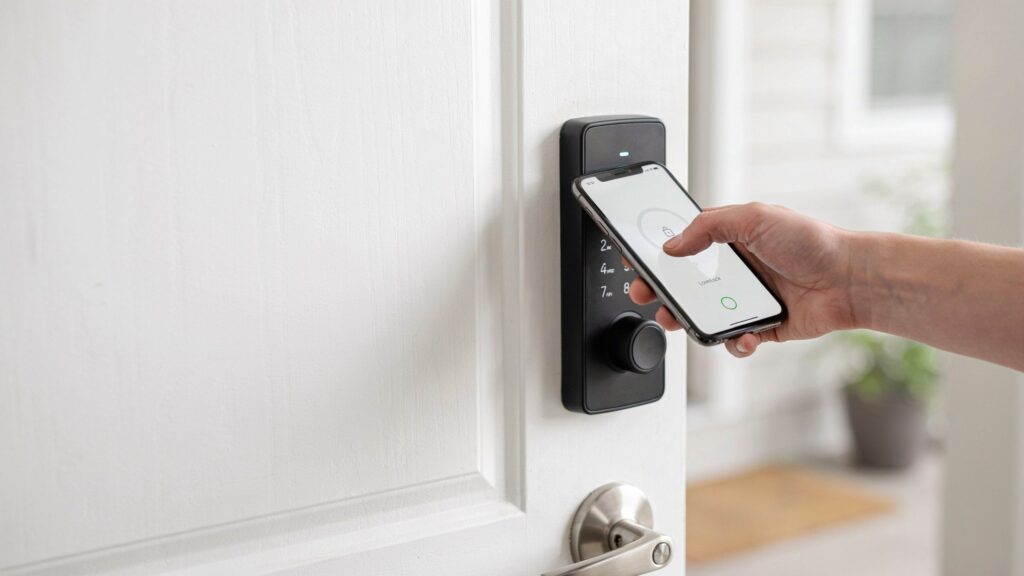 unpair smart lock from app