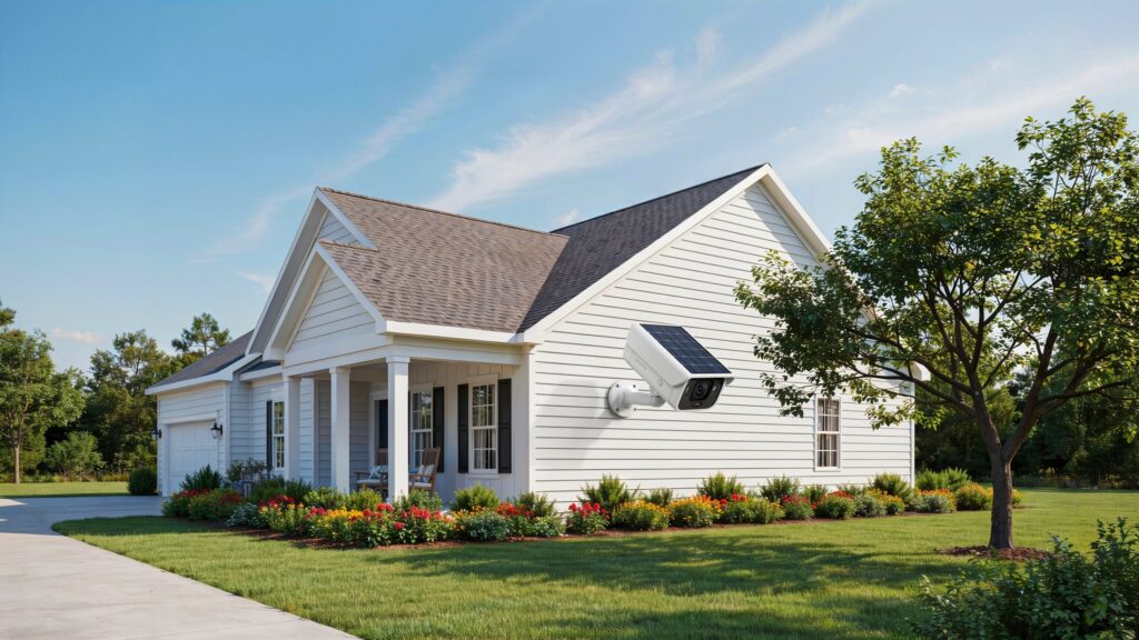 solar security camera sunlight requirements