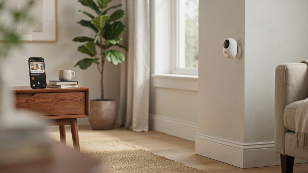 wireless home monitoring camera