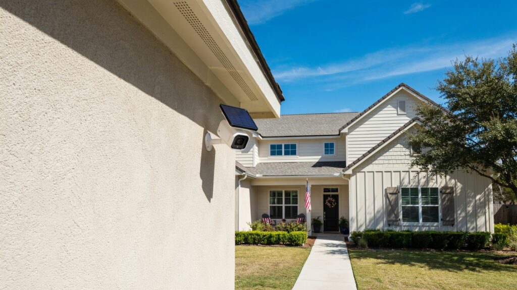 do solar cameras need direct sunlight