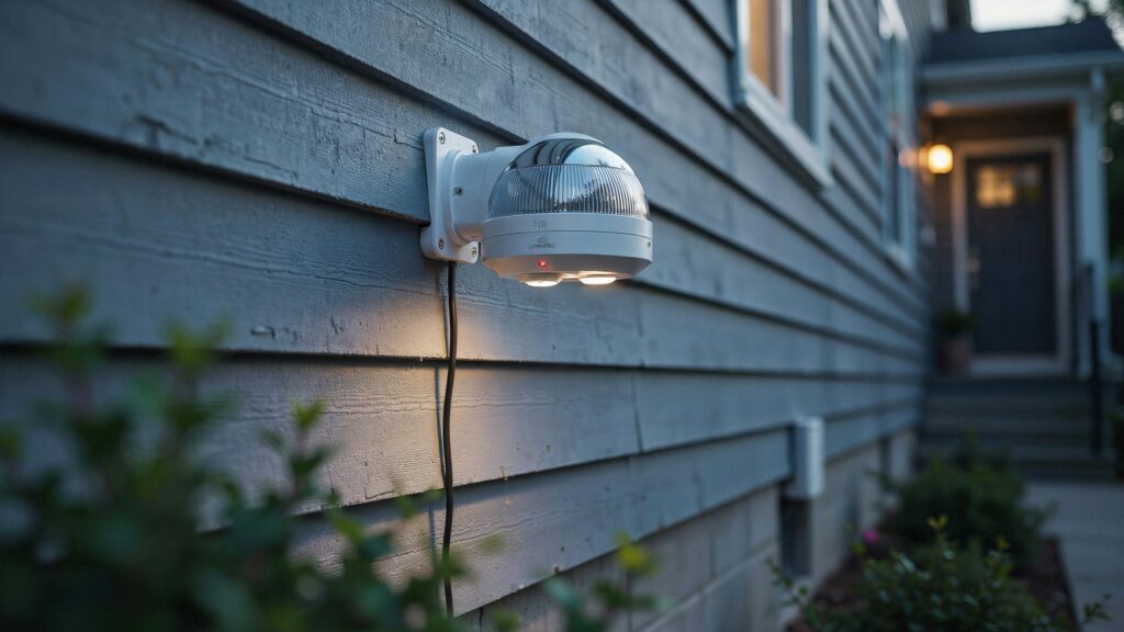 how does a PIR sensor work
