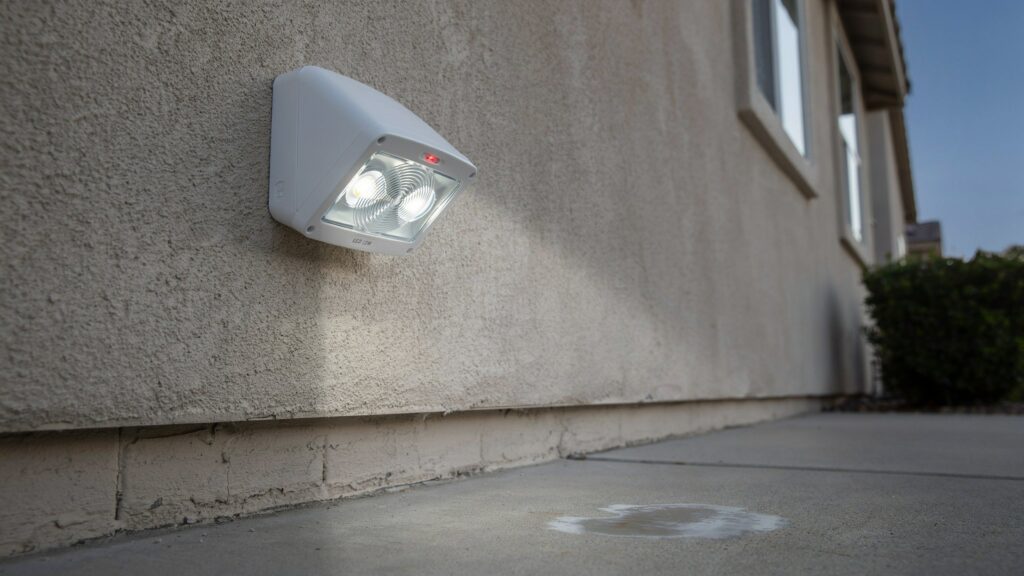 motion sensor light for home