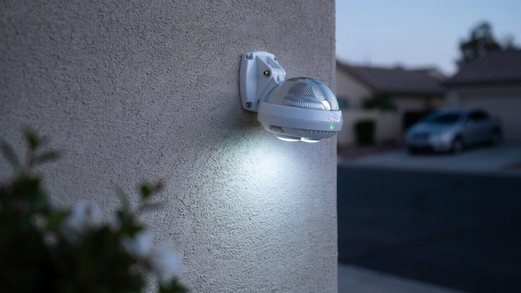 PIR sensor detection range