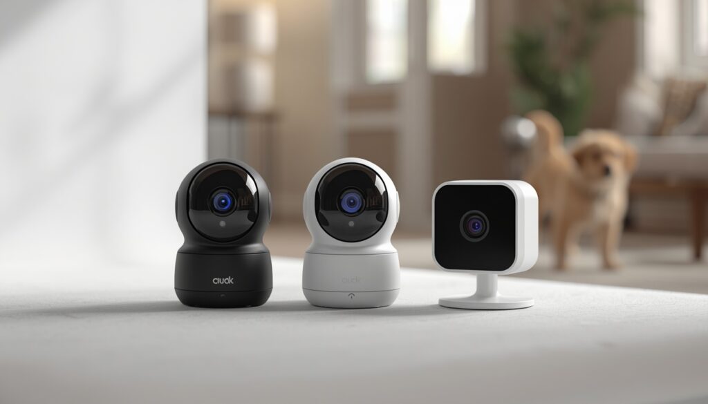 pet camera with motion tracking