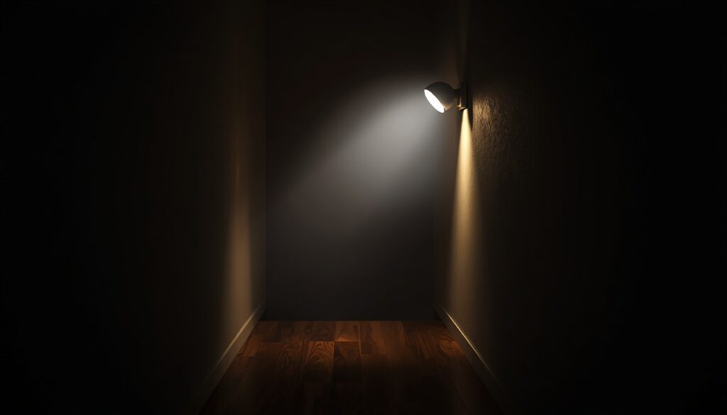 motion sensor light keeps turning on and off